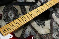 Fender Japan ST57 LH OCR Stratocaster (Old Candy Apple Red)_4