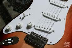 Fender Japan ST57 LH OCR Stratocaster (Old Candy Apple Red)_5