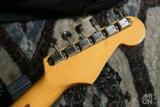 Fender Japan ST57 LH OCR Stratocaster (Old Candy Apple Red)_7