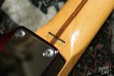 Fender Japan ST57 LH OCR Stratocaster (Old Candy Apple Red)_8