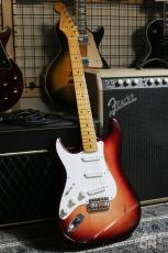 Fender Japan ST57 LH OCR Stratocaster (Old Candy Apple Red)_11