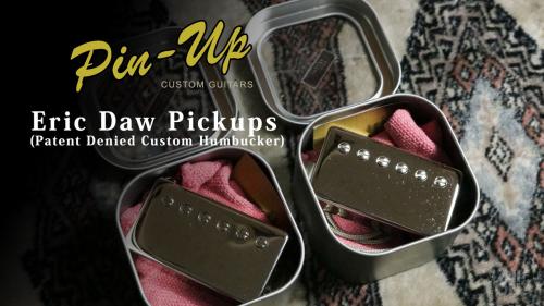 Eric Daw Custom Guitars Patent Denied Custom Humbucker Pickups Set