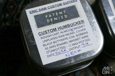 Eric Daw Custom Guitars Patent Denied Custom Humbucker Pickups Set_3