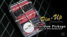 Eric Daw Custom Guitars Custom Mini Humbucker Pickups Matching Set