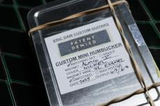 Eric Daw Custom Guitars Custom Mini Humbucker Pickups Matching Set_4