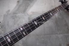 B.C.Rich USA Warlock Widow 4-string Bass / Black _5
