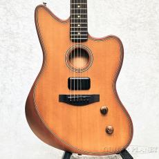 Fender Acoustasonic Standard Jazzmaster - Aged Natural- 【IWF25012841】【2.51kg】