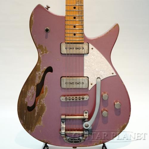 FANO Alt de facto RB6T B5 -Burgundy Mist Heavy Distress- 2023USED!!【当店カスタムオーダー品】