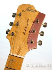 FANO Alt de facto RB6T B5 -Burgundy Mist Heavy Distress- 2023USED!!【当店カスタムオーダー品】_5