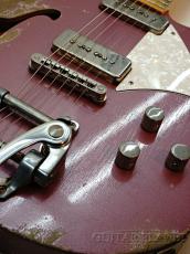 FANO Alt de facto RB6T B5 -Burgundy Mist Heavy Distress- 2023USED!!【当店カスタムオーダー品】_11