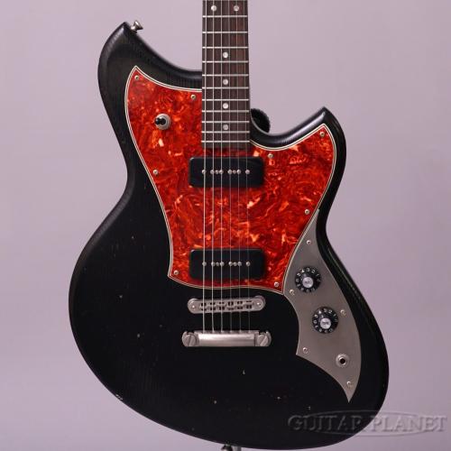 Novo Guitars Serus P2 Nucleus-Bull Black-【軽量3.05kg!】