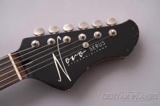 Novo Guitars Serus P2 Nucleus-Bull Black-【軽量3.05kg!】_4