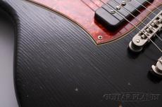 Novo Guitars Serus P2 Nucleus-Bull Black-【軽量3.05kg!】_7