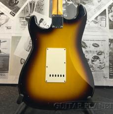 Fender Custom Shop Guitar Planet Exclusive 1957 Stratocaster Journeyman Relic -Faded 2 Color Sunburst-_3