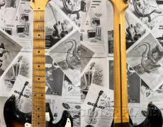 Fender Custom Shop Guitar Planet Exclusive 1957 Stratocaster Journeyman Relic -Faded 2 Color Sunburst-_6