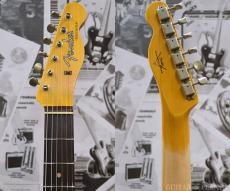 Fender Custom Shop Guitar Planet Exclusive 1960 Telecaster Journeyman Relic -Vintage Blonde-_5