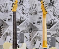 Fender Custom Shop Guitar Planet Exclusive 1960 Telecaster Journeyman Relic -Vintage Blonde-_6