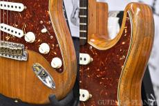 Fender Custom Shop ~LIMITED EDITION~ Roasted 1961 Stratocaster Super Heavy Relic -Aged Natural-_9