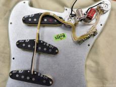 Fender Custom Shop ~LIMITED EDITION~ Roasted 1961 Stratocaster Super Heavy Relic -Aged Natural-_11