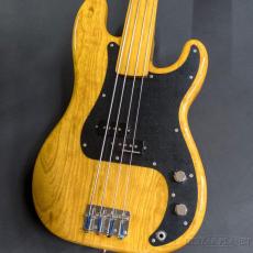 プレシジョンベース ナチュラル Fender Precision Bass 1976-78 MN Natural｜平野楽器 ロッキン
