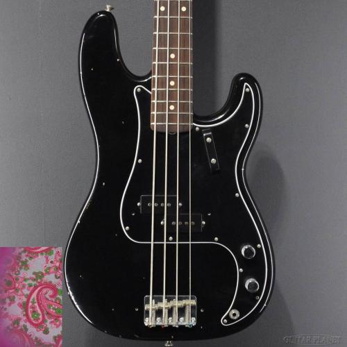 Fender Custom Shop ~Bass Planet Spec~ 60's Precision Bass Journeyman Relic/CCHDW -Black over Pink Paisley-