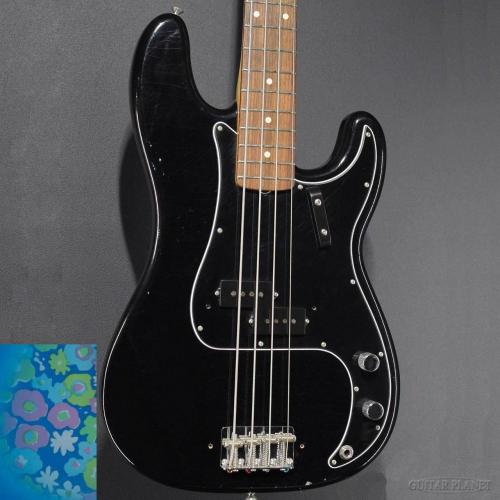 Fender Custom Shop ~Bass Planet Spec~ 60's Precision Bass Journeyman Relic/CC Hardware -Black over Blue Flower-