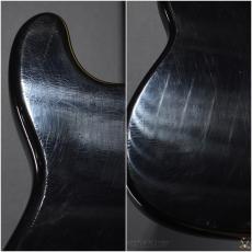 Fender Custom Shop ~Bass Planet Spec~ 60's Precision Bass Journeyman Relic/CC Hardware -Black over Blue Flower-_4