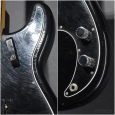 Fender Custom Shop ~Bass Planet Spec~ 60's Precision Bass Journeyman Relic/CC Hardware -Black over Blue Flower-_5