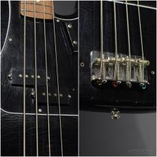 Fender Custom Shop ~Bass Planet Spec~ 60's Precision Bass Journeyman Relic/CC Hardware -Black over Blue Flower-_6