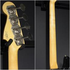 Fender Custom Shop ~Bass Planet Spec~ 60's Precision Bass Journeyman Relic/CC Hardware -Black over Blue Flower-_9