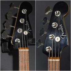 Fender Custom Shop ~Bass Planet Spec~ 60's Precision Bass Journeyman Relic/CC Hardware -Black over Blue Flower-_11