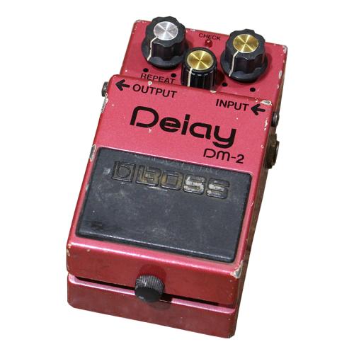 BOSS DM-2 Delay "MN3005/MN3101" 1981