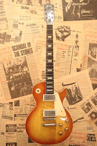 Gibson 1954 Les Paul Standard "59 Burst Style Conversion"