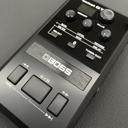 BOSS POCKET-GT アンプ / エフェクト プロセッサー