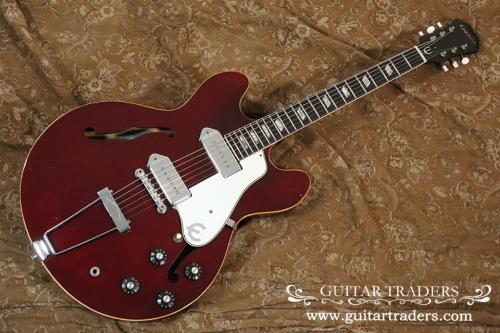 Epiphone 1967 E230TD Casino Sparkling Burgandy