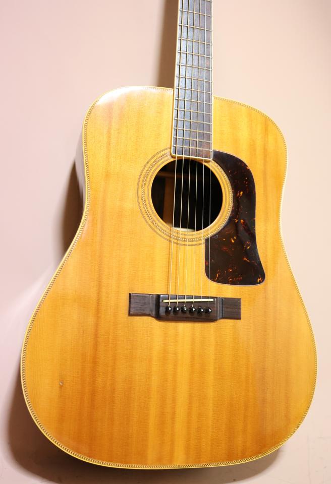 Yamaki Y-50D オール単板 1979年頃 ビンテージ 1361533 Yamaki