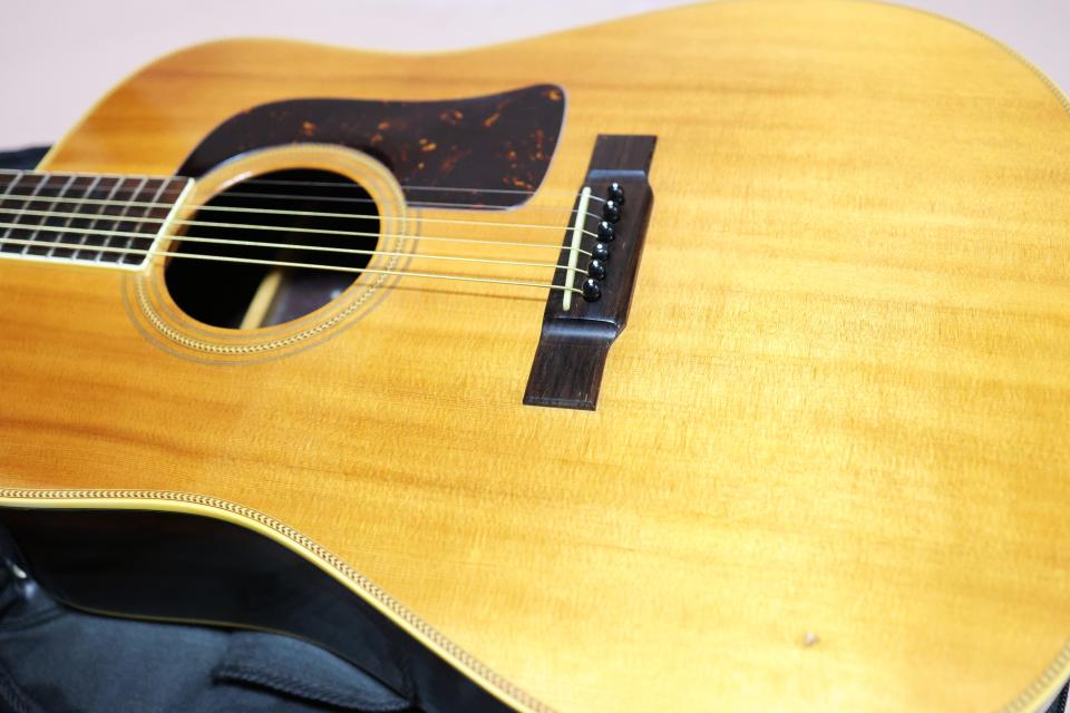 Yamaki ヤマキ　Y-50D　総単板 Yamaki Y-50D オール単板 1979年頃 Vintage 1361533 Yamaki
