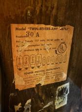 Fender TWIN REVERB_9