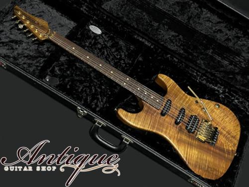 Suhr Custom Order Reb Beach Koa Model 2003 Natural /Killer Figured Koa w/Signed 3.54kg "Owned & Played by Reb Beach"