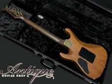 Suhr Custom Order Reb Beach Koa Model 2003 Natural /Killer Figured Koa w/Signed 3.54kg "Owned & Played by Reb Beach"_3