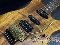Suhr Custom Order Reb Beach Koa Model 2003 Natural /Killer Figured Koa w/Signed 3.54kg "Owned & Played by Reb Beach"_7