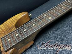 Suhr Custom Order Reb Beach Koa Model 2003 Natural /Killer Figured Koa w/Signed 3.54kg "Owned & Played by Reb Beach"_8