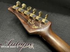 Suhr Custom Order Reb Beach Koa Model 2003 Natural /Killer Figured Koa w/Signed 3.54kg "Owned & Played by Reb Beach"_9