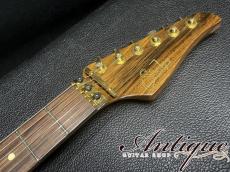 Suhr Custom Order Reb Beach Koa Model 2003 Natural /Killer Figured Koa w/Signed 3.54kg "Owned & Played by Reb Beach"_10