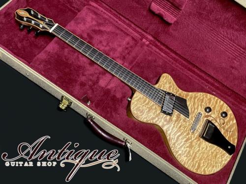 Jason Z Schroeder Guitars Tedesco Lindsey Buckingham Spec 2014 /Q-Maple /Korina /Rose-Neck Mint "Special Option Order"