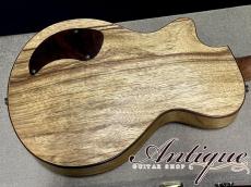 Jason Z Schroeder Guitars Tedesco Lindsey Buckingham Spec 2014 /Q-Maple /Korina /Rose-Neck Mint "Special Option Order"_5