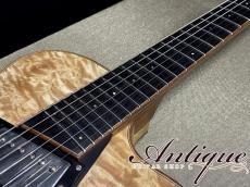 Jason Z Schroeder Guitars Tedesco Lindsey Buckingham Spec 2014 /Q-Maple /Korina /Rose-Neck Mint "Special Option Order"_8
