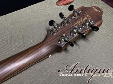 Jason Z Schroeder Guitars Tedesco Lindsey Buckingham Spec 2014 /Q-Maple /Korina /Rose-Neck Mint "Special Option Order"_9