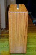 Lenstar Amps Oak 2X10” Custom Cabinet_3