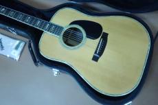 Yamaki F-1150 / Vertical Logo ・Jacaranda Head Plate・Solid Abalone Top and Back Trim and Rosette・Hexagons Inlay・Solid Ezo Spruce Top・Solid Jacaranda Side and Back【With Boblen Hard Case】1970年代製 EXF_2